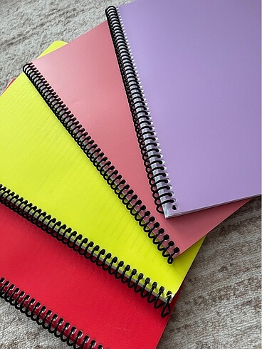  2 kareli 2 çizgili defter