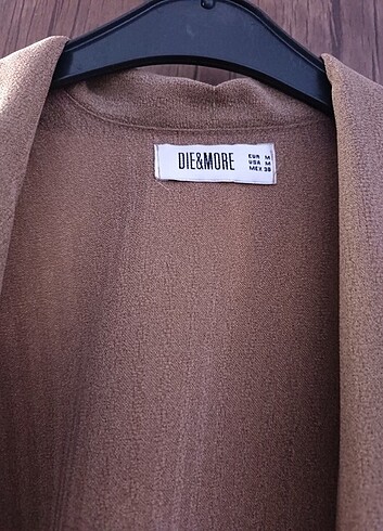 m Beden haki Renk Blazer ceket