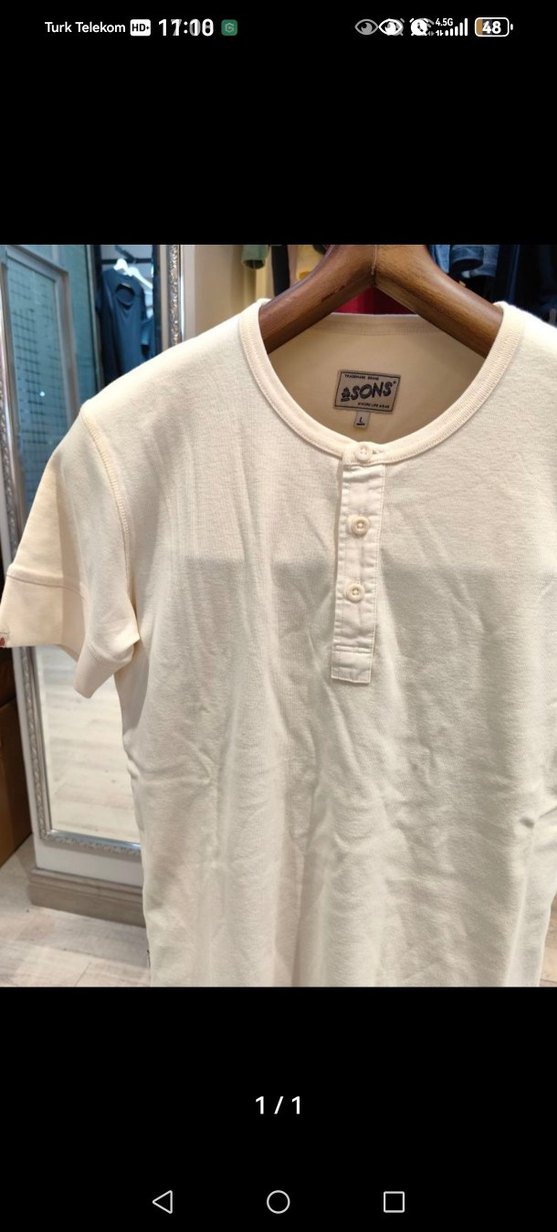 Only&Sons Orjinal tshirt - Görsel 2