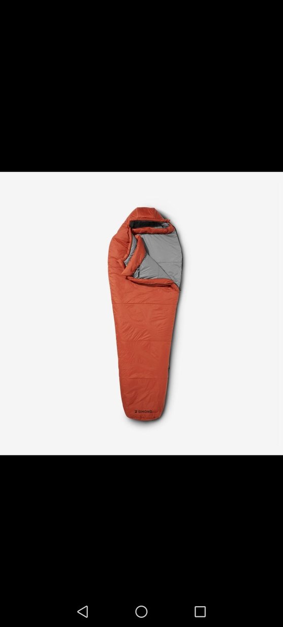 Decathlon -5 konfor uyku tulumu - Görsel 3