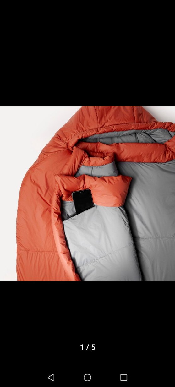 Decathlon -5 konfor uyku tulumu - Görsel 5