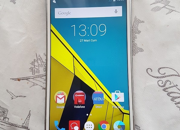 Vodafone Smart6 Ultra Temiz cihaz 