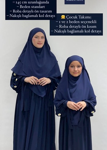 anneli kızlı elbise sufle takım fiyat sorunuz - Görsel 7