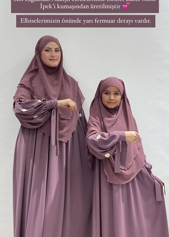 anneli kızlı elbise sufle takım fiyat sorunuz - Görsel 2