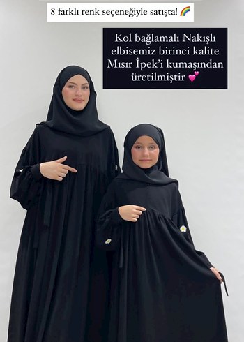 anneli kızlı elbise sufle takım fiyat sorunuz - Görsel 6