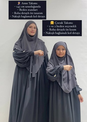 anneli kızlı elbise sufle takım fiyat sorunuz - Görsel 5