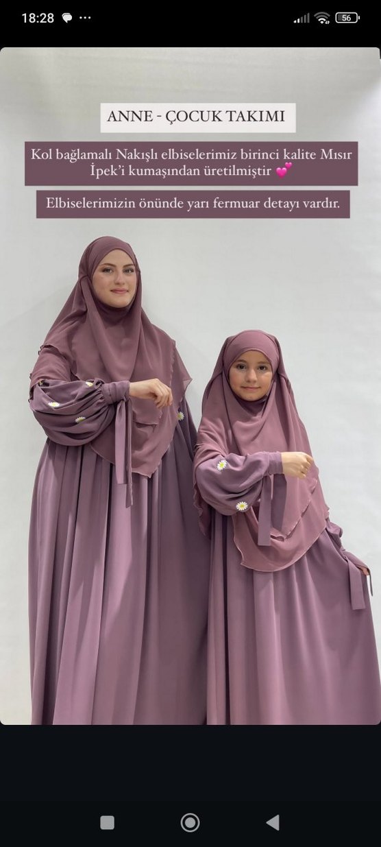 anneli kızlı elbise sufle takım fiyat sorunuz - Görsel 2