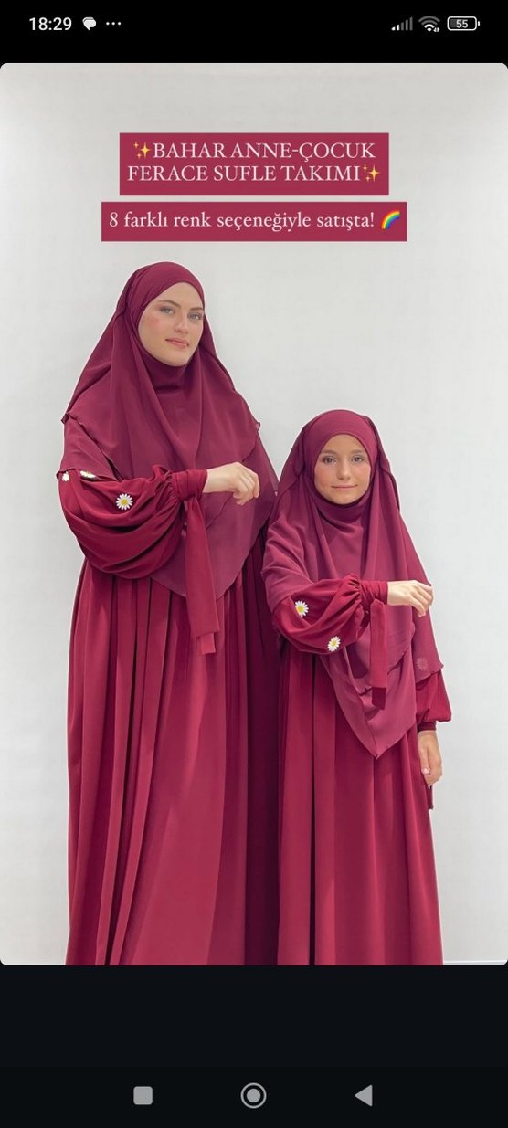 anneli kızlı elbise sufle takım fiyat sorunuz - Görsel 3