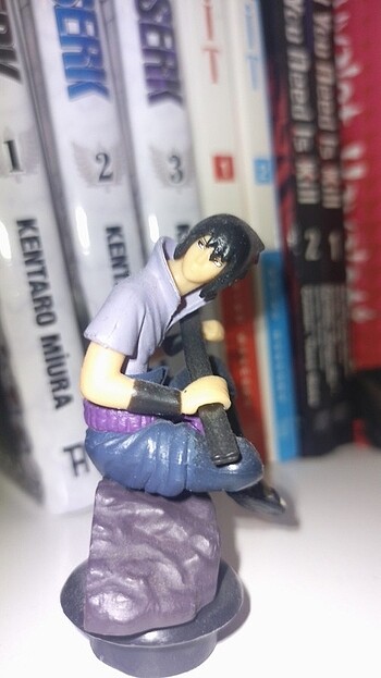 Naruto Sasuke figür 
