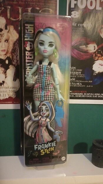 Monster high Frankie bebek