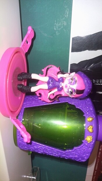 Monster high minik bebek figür dracula 