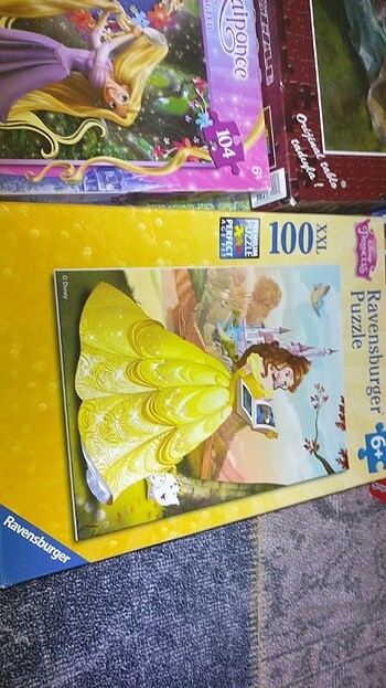  Beden Renk Dörtlu puzzle
