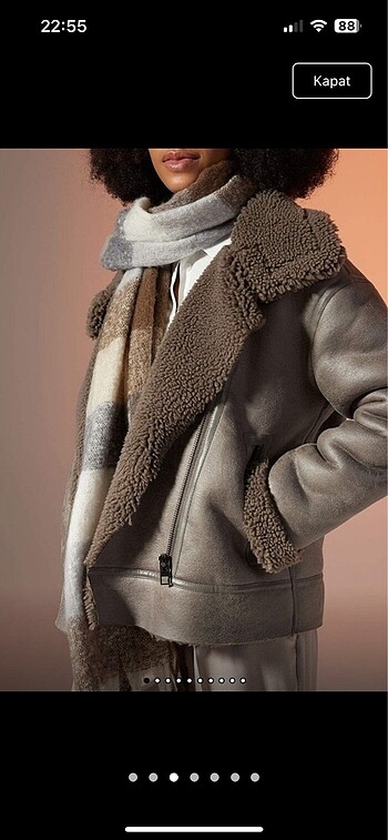 Stradivarius Biker ceket