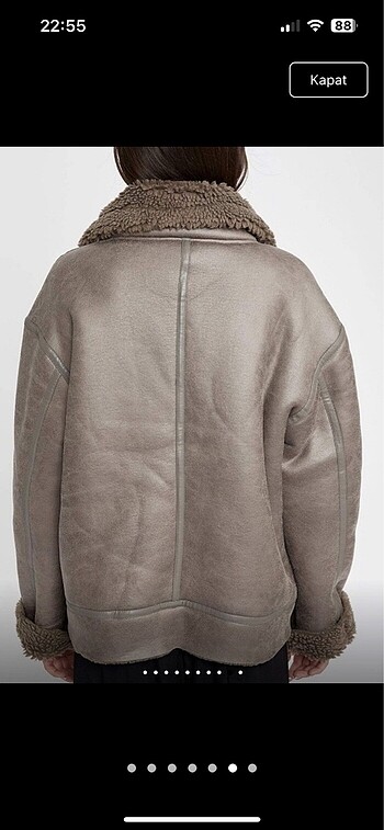 xl Beden Biker ceket