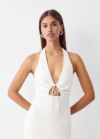 Bershka Elbise