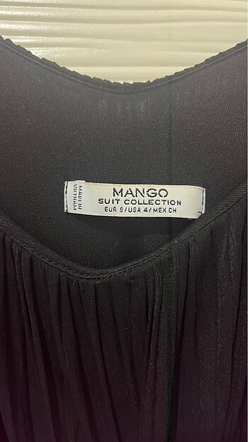 Mango Elbise