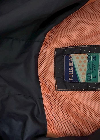 Kadın Çok Renkli Baskılı Midi Yağmurluk - Görsel 3