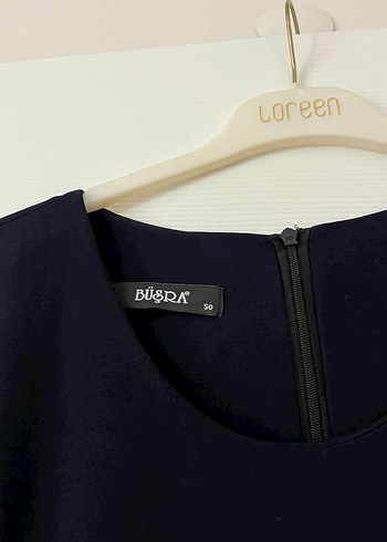 Kırmızı Nakışlı Uzun Kollu Kadın Ceket - Görsel 3