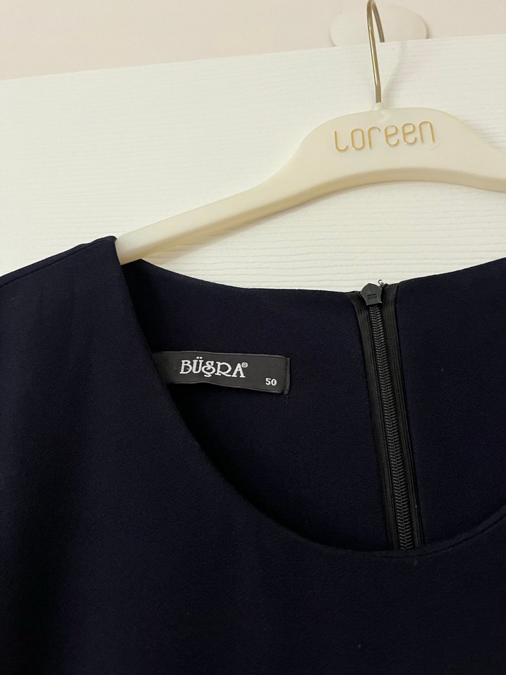 Kırmızı Nakışlı Uzun Kollu Kadın Ceket - Görsel 3