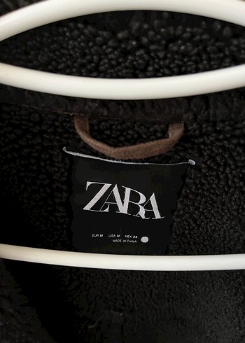 Düğmeli Kahverengi Süet Kadın Ceket - Görsel 4