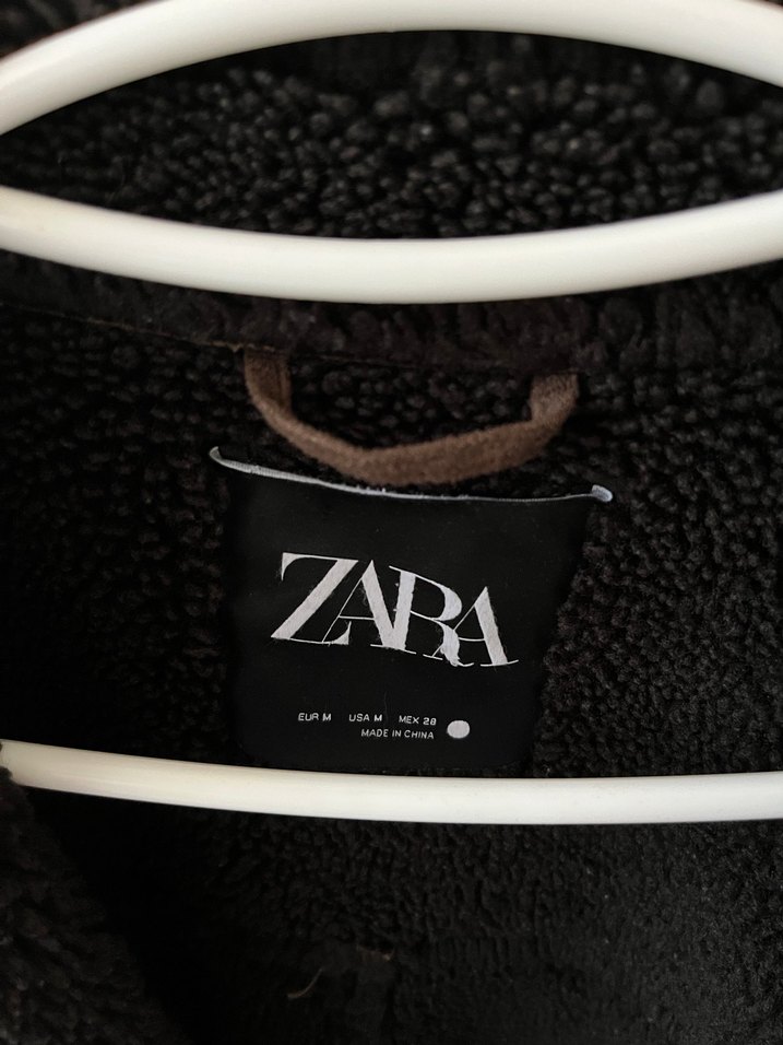 Düğmeli Kahverengi Süet Kadın Ceket - Görsel 4