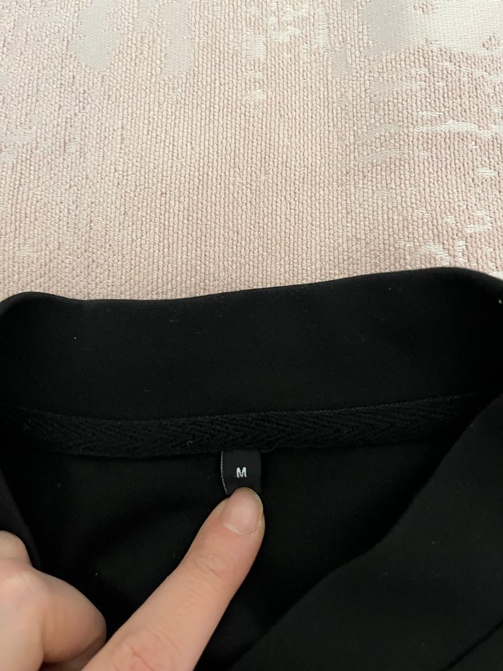 Trendyolmilla Siyah Denim Düğmeli Kadın Yelek - Görsel 4