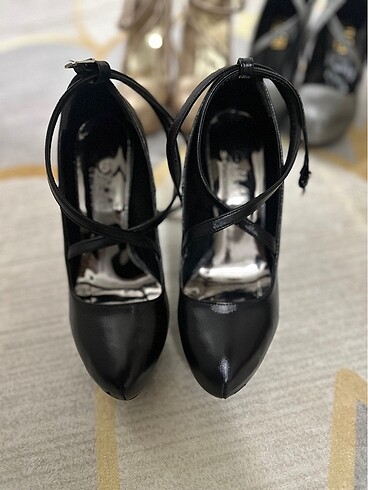 39 Beden Stiletto Topuklu Ayakkabı