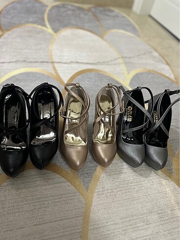 Stiletto Topuklu Ayakkabı