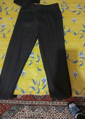 Siyah  kız çocuk interlog tayt içlik - Görsel 2