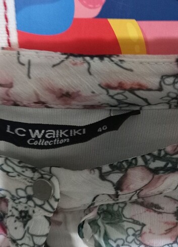 Lcw kadin uzun elbise