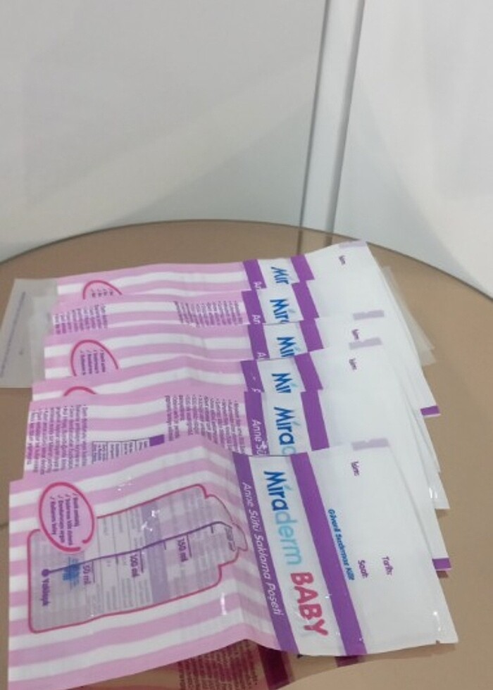 Süt poşeti  - Görsel 3