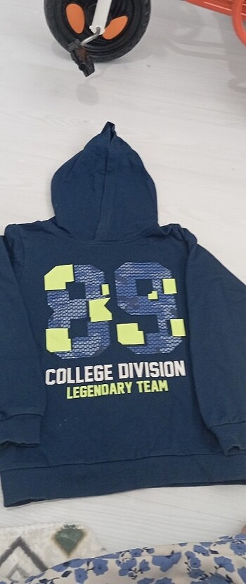 7 Yaş Beden Sweatshirt