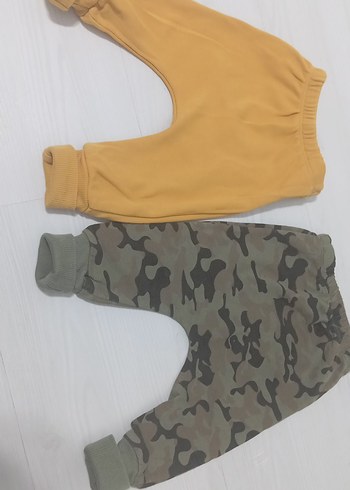 Erkek Çocuk Kamuflaj Desenli Rahat Pantolon