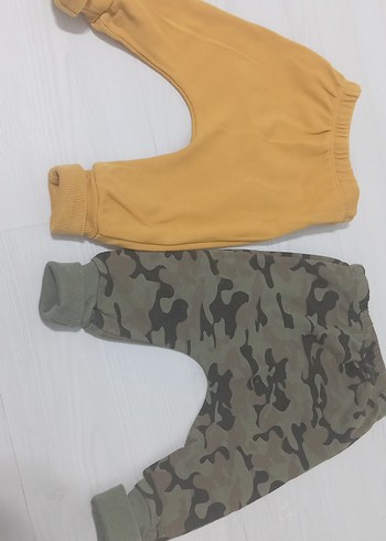 LC Waikiki Erkek Çocuk Kamuflaj Desenli Rahat Pantolon