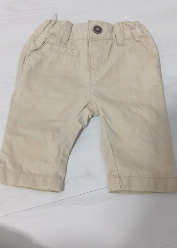 Baby Center Bej Erkek Çocuk Regular Fit Pamuk Pantolon