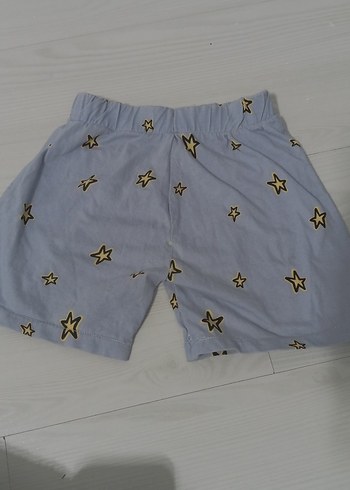 Mavi Yıldız Desenli Çocuk Boxer