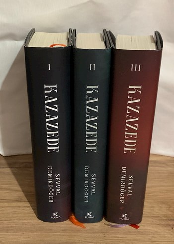 Kazazede 1-2-3(Kutulu)- Şevval Demirdoğer