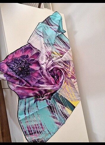  Beden mor Renk Silk home tivil ipek