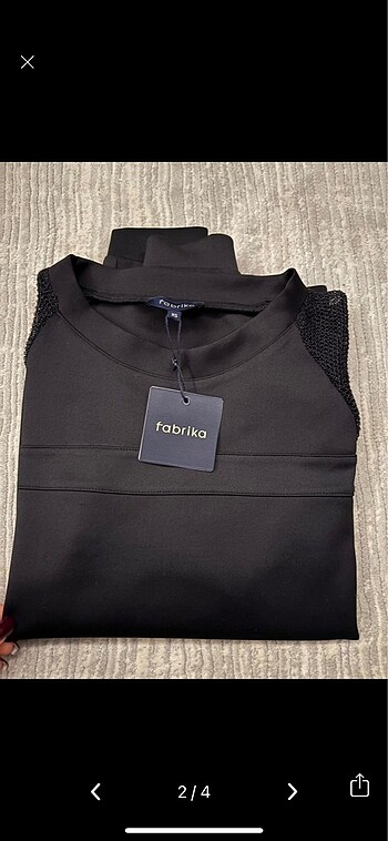 Etiketli fabrika sweatshirt - Görsel 2