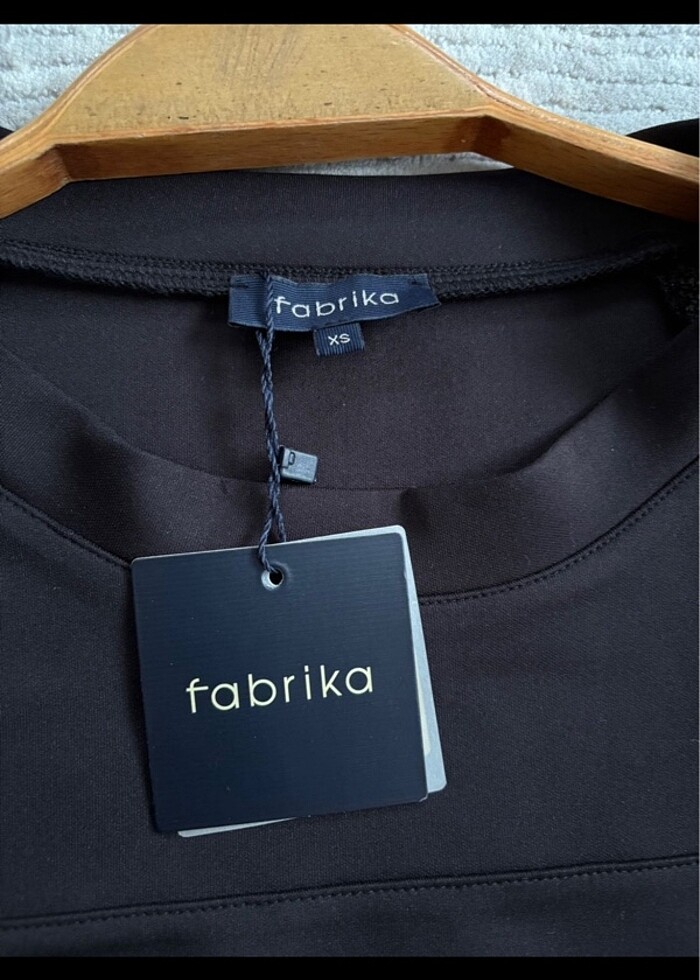 Etiketli fabrika sweatshirt - Görsel 3