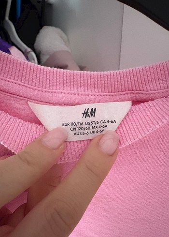 Pembe Basic Kadın Sweatshirt - Görsel 2