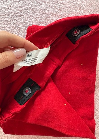 Kız Çocuk Pamuklu Renkli Tayt Seti - Görsel 4