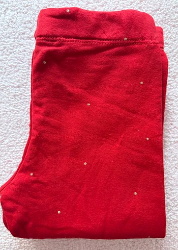 Kız Çocuk Pamuklu Renkli Tayt Seti - Görsel 3