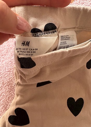 Kız Çocuk Pamuklu Renkli Tayt Seti - Görsel 6