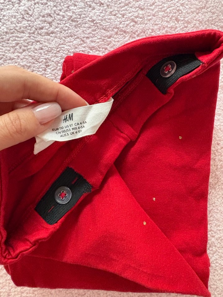 Kız Çocuk Pamuklu Renkli Tayt Seti - Görsel 4