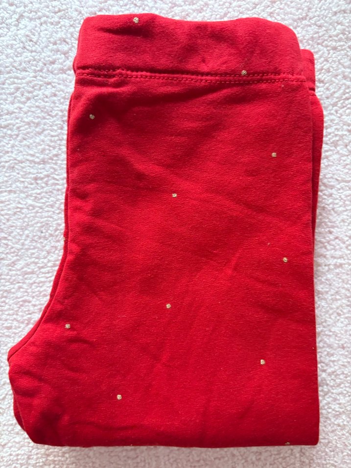 Kız Çocuk Pamuklu Renkli Tayt Seti - Görsel 3