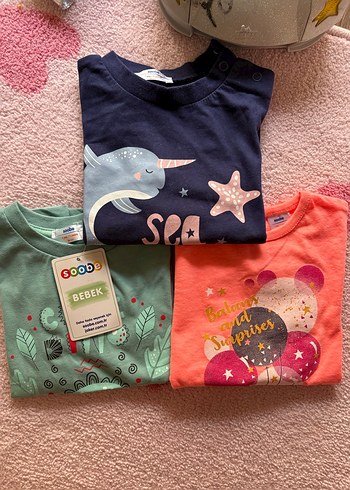 Çocuklar için renkli baskılı - Görsel 4