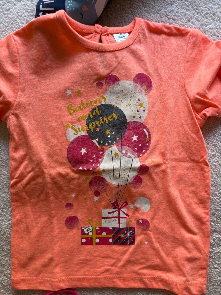 Çocuklar için renkli baskılı - Görsel 2