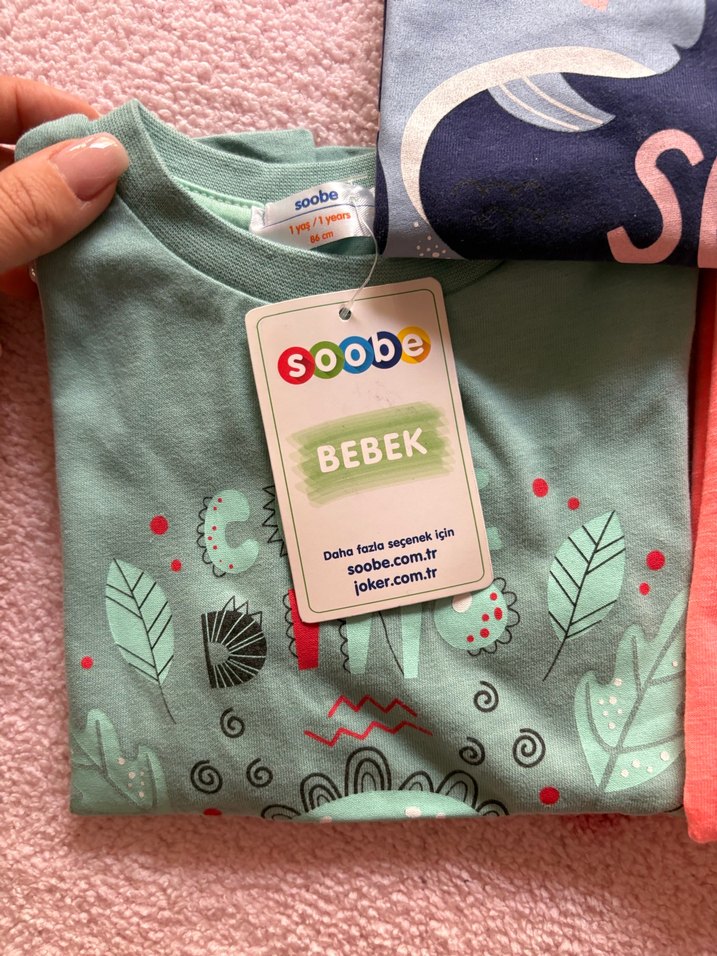 Çocuklar için renkli baskılı - Görsel 3