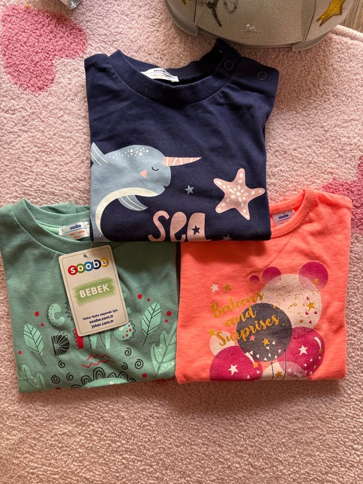 Çocuklar için renkli baskılı - Görsel 4